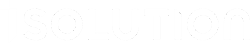 iSolution logo - white - transparent 250 px