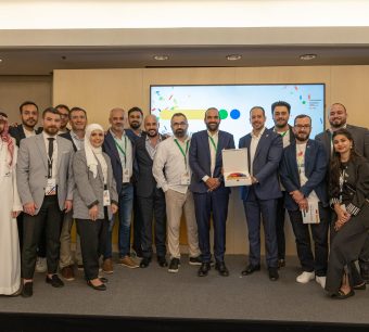 Consumption Champion Partner Award at the Google Cloud Summit