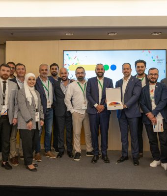 Consumption Champion Partner Award at the Google Cloud Summit