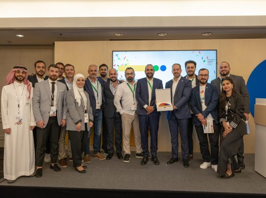 Consumption Champion Partner Award at the Google Cloud Summit