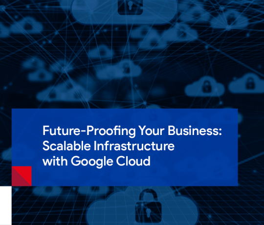 IT Infrastructure: Scalable with Google Cloud